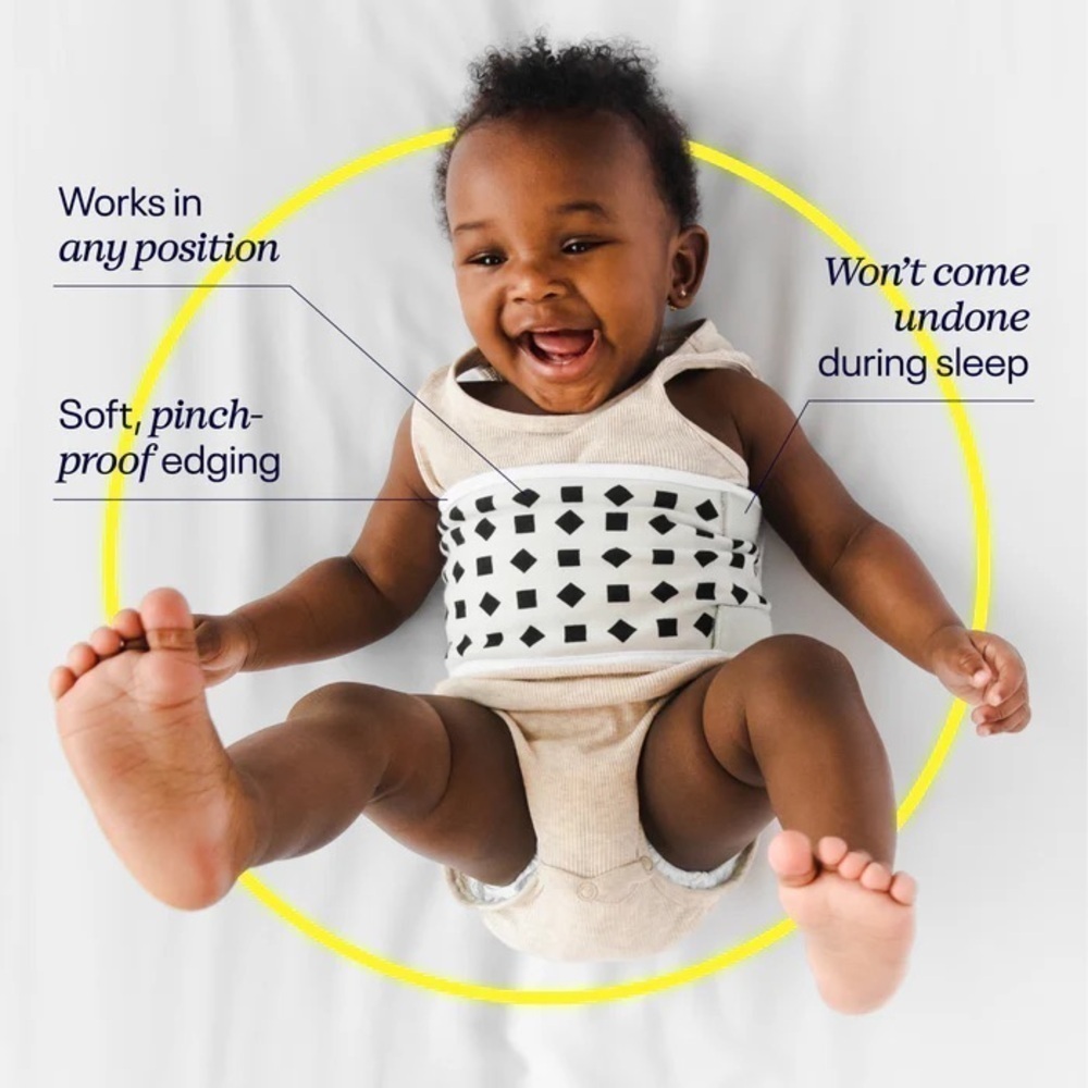 NWT Nanit Pro Baby Breathing Band 0-3 Month